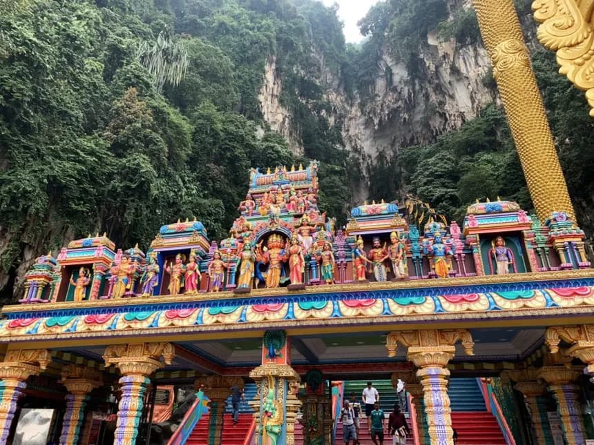 Batu Caves entrance